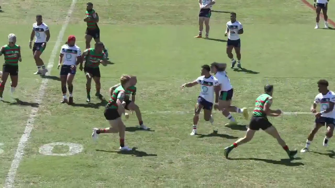 Rabbitohs v Warriors Rd 1 SG Ball - Live & Free