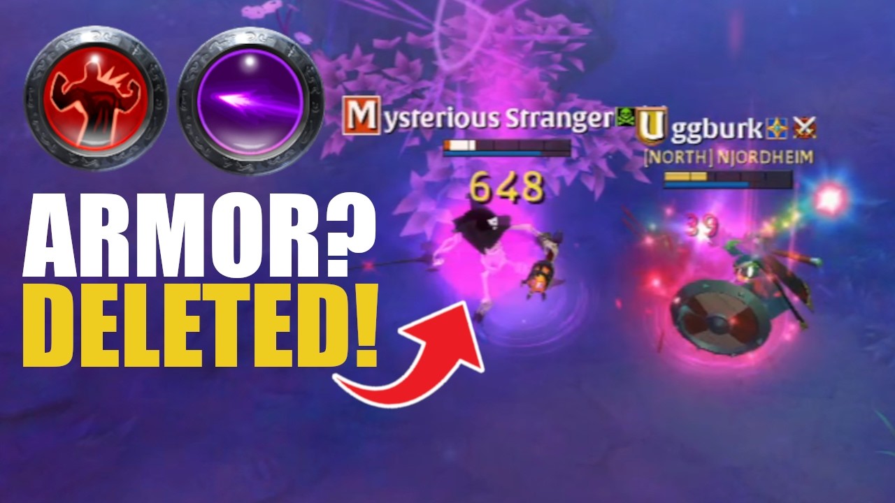 One Combo, Zero Armor – Arcane Staff Mist PvP