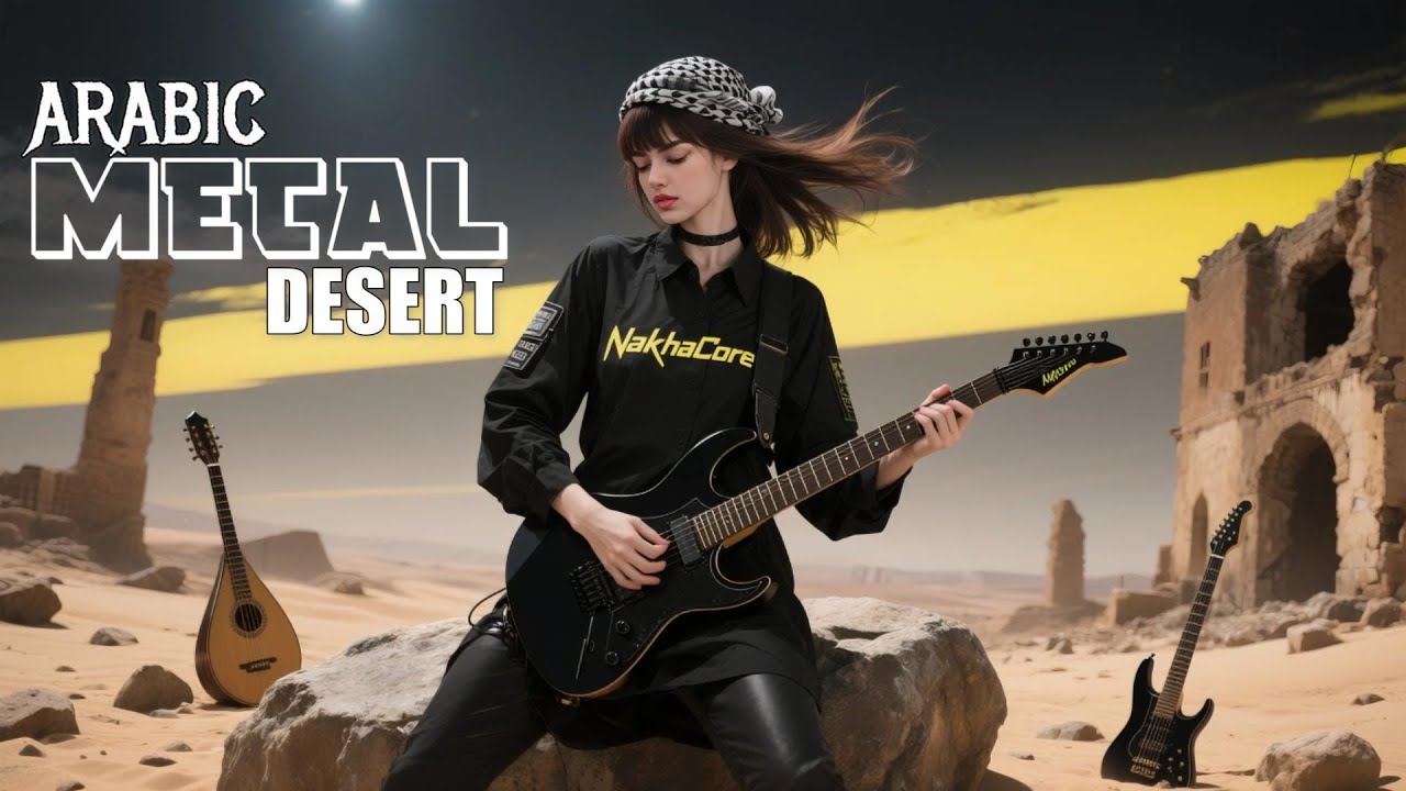 ARABIC METAL | Desert Prophet - Mistic Inspired Instrumental Mistic Metal Album