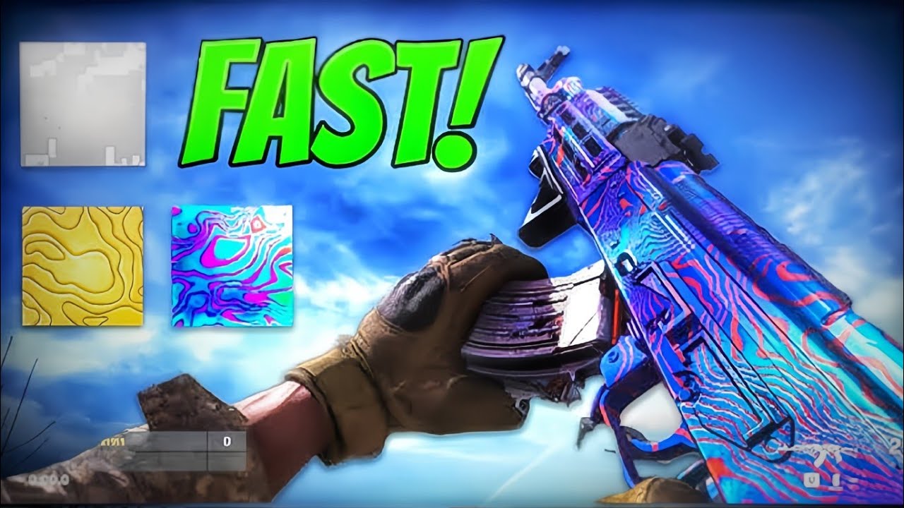 The Fastest Way To UNLOCK Damascus Camo in Cod Mobile