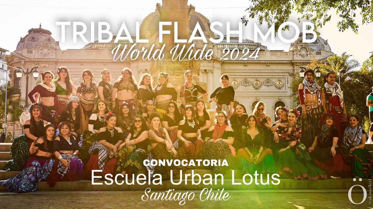 ATS/FCBD Flash Mob World Wide 2024, Escuela Urban Lotus, CHILE