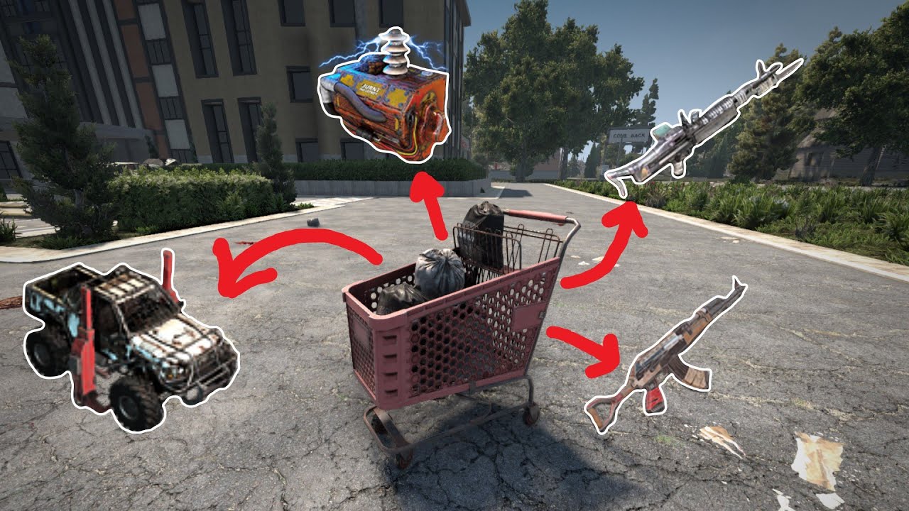 1000x LOOT in 7 days to die