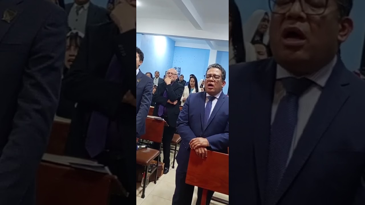 Conferencia general de la iglesia de Dios:En holocausto a ti Señor 