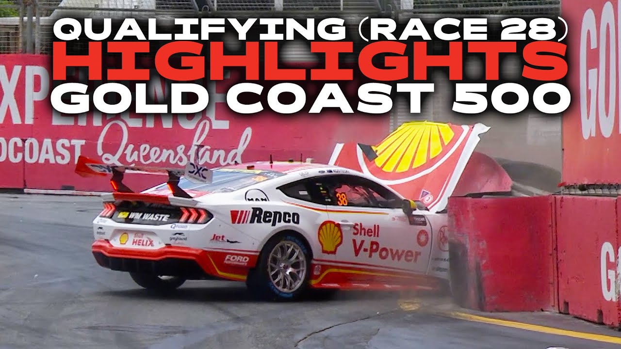 Extended Race 28 Qualifying Highlights - Boost Mobile Gold Coast 500 | 2025 Supercars Championship