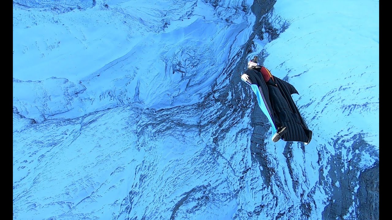 Switzerland - Helicopter Wingsuit Flight over Jungfrau Top Of Europe