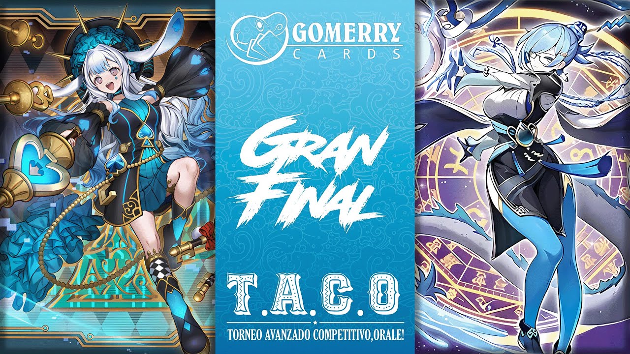 Yu-Gi-Oh! TACO Octubre - Gran Final - Andrés H. (Maliss @Ignister) vs José Miguel N. (Dracotail)