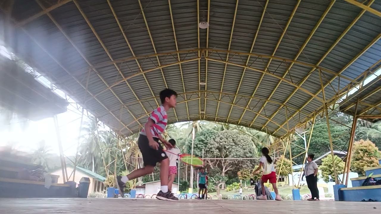 Badminton Match Elementary