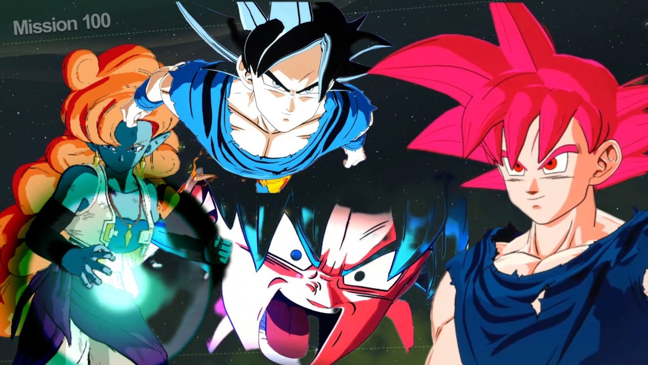 Test New Dlc  Mission 100 sur Dbz Sparking Zero 