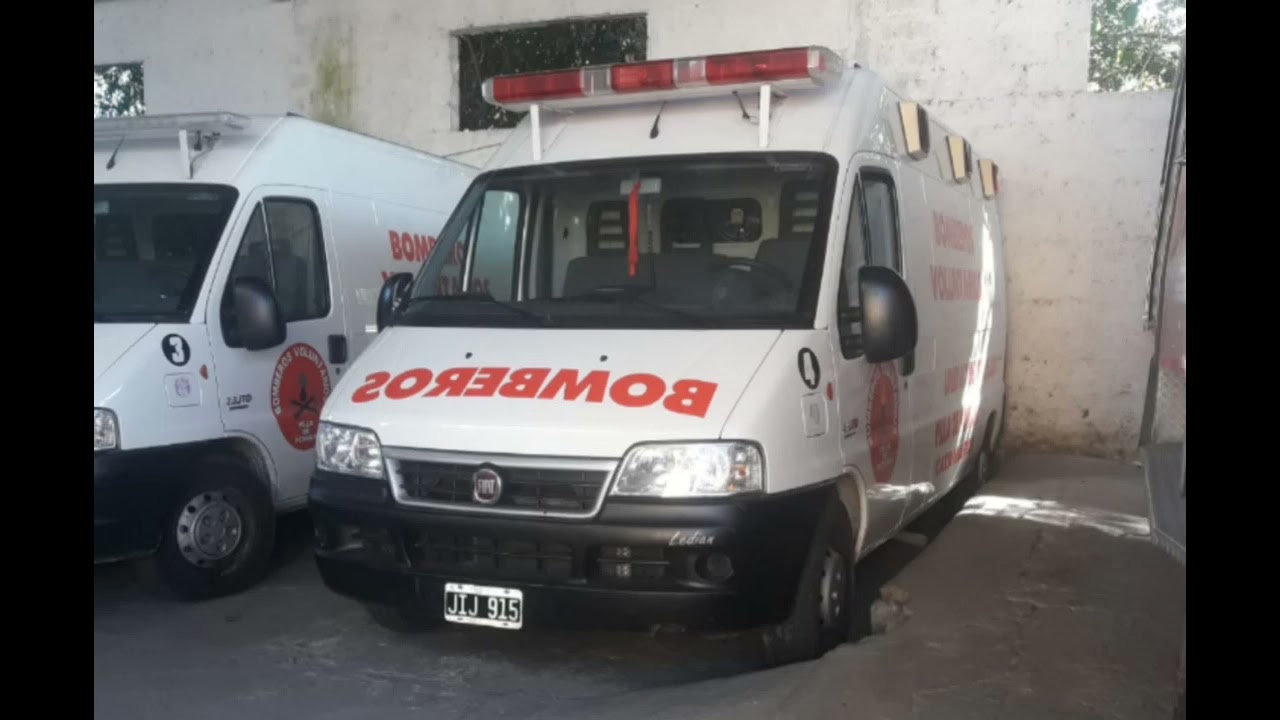 Sirena Kingvox ERP Estos Son sus Sonido Ambulancia Bomberos Voluntarios Pom&aacute;n Catamarca