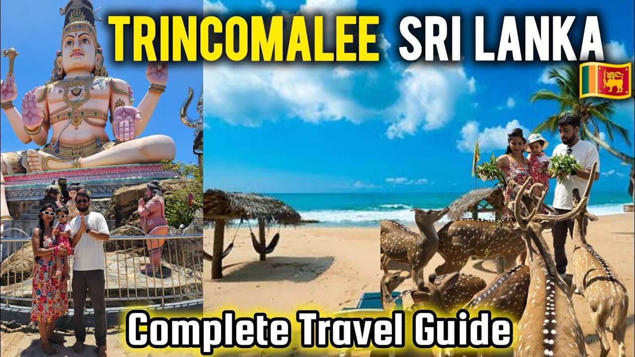 Triconmalee, Sri Lanka | Places to Visit in Trinconmalee | Mount Kailash of South, Koneshwaram Kovil