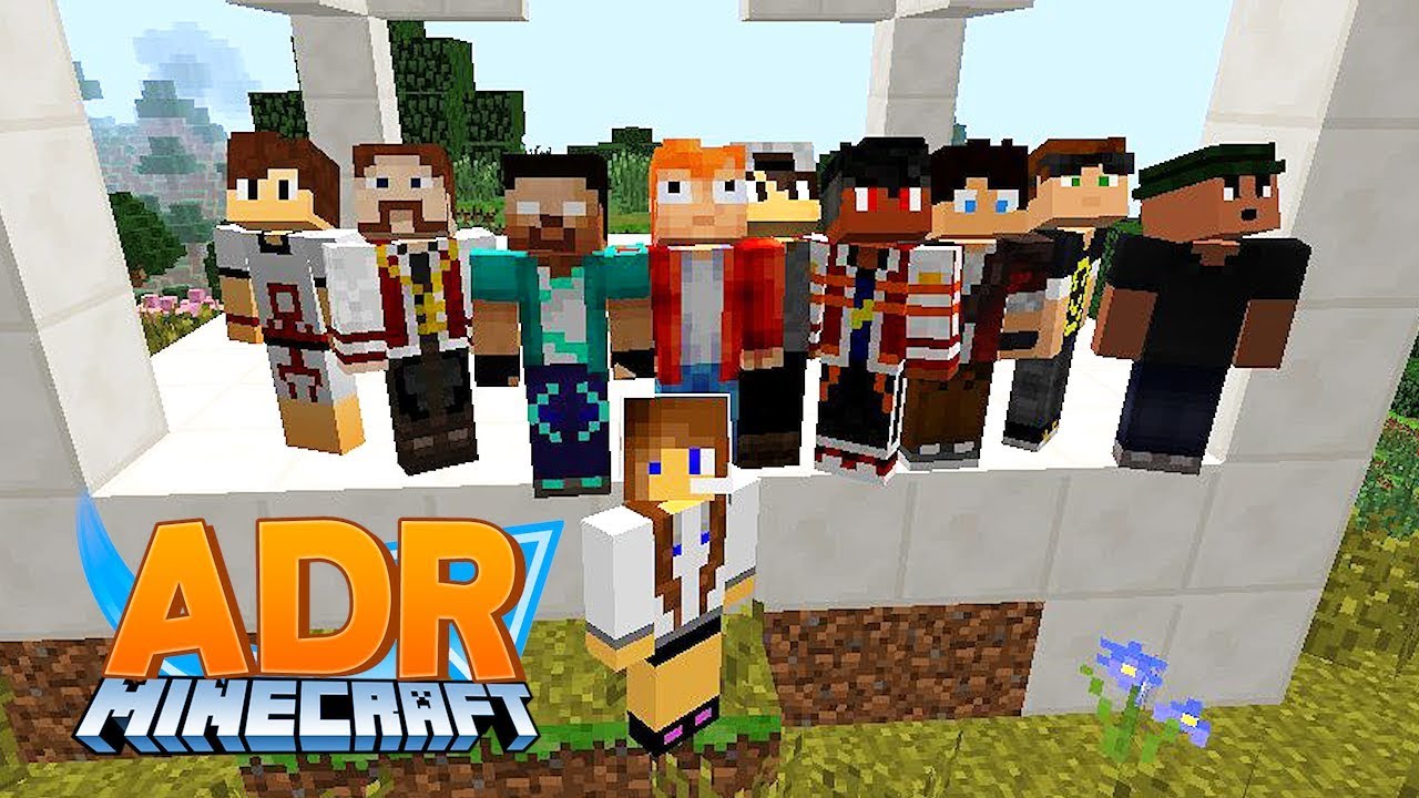 Minecraft: ADR #1 - QUE COMECEM AS TRETAS  ( NOVA SERIE )
