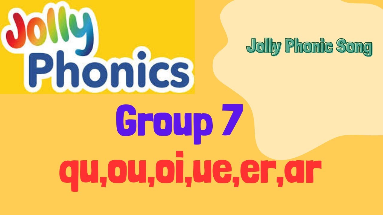 🎧Jolly Phonics Group 7 Sound Reading Practice 🎤 Letter Sound Songs