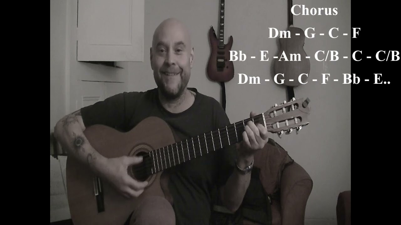 'Hello' Lionel Richie Acoustic Guitar Lesson