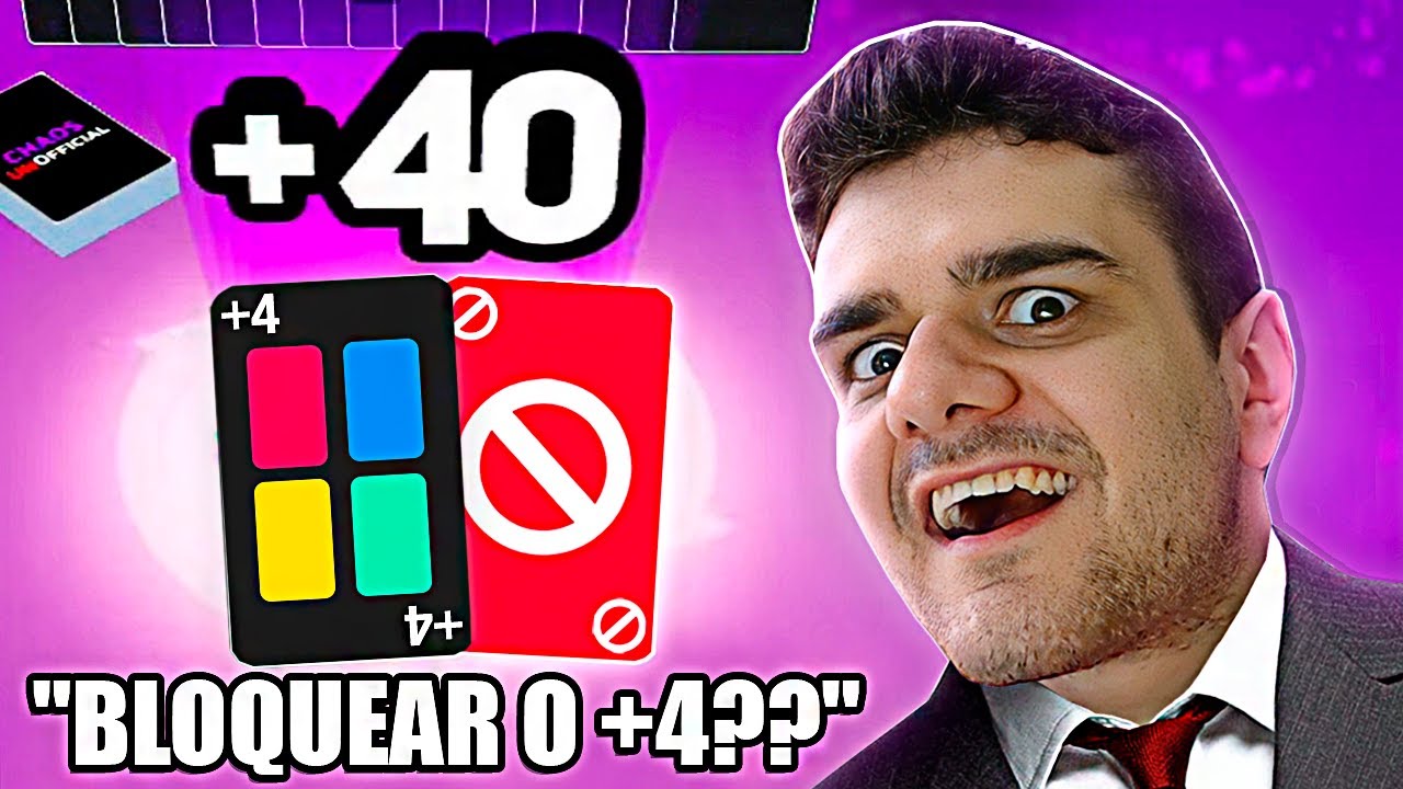 UNO CAOS - O modo MAIS CAÓTICO e BIZARRO do UNO! c/ @CoreDasAntigas, @MrGuinas, @GabsYT.OFICIAL (Roblox)