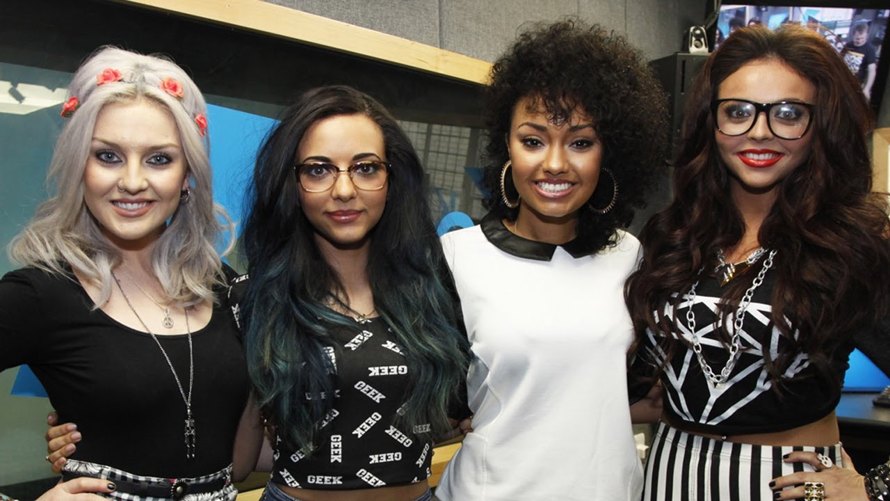 Little Mix sing 'How Ya Doin' LIVE at Kiss FM (UK)!