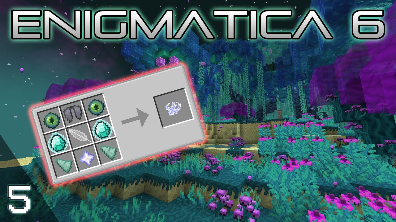 ENIGMATICA 6 | Creative Flight, Better End, & Unbreakable Tools! | Ep 5 (Modded Minecraft Lets Play)