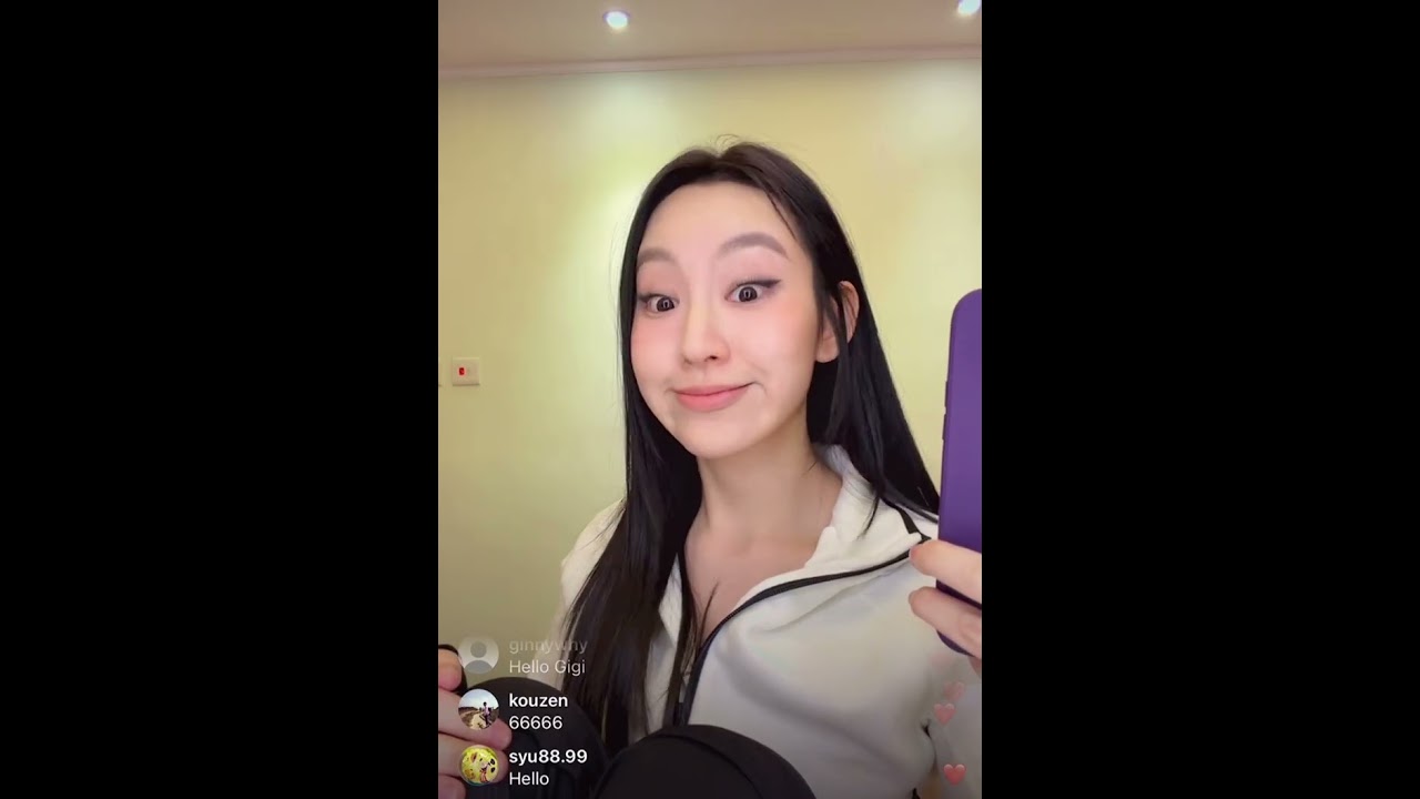 Gigi 炎明熹 ｜ 感冒直播 Instagram Live 📱 2026.01.07