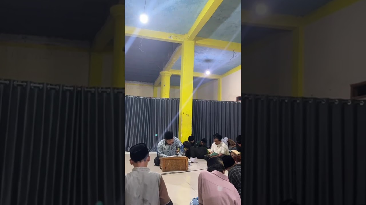 Pengajian Ramadan.2026 kelas Ang  Ahmad Ibnul  Imad Kitab Al Fikrah AL Nahdiyah