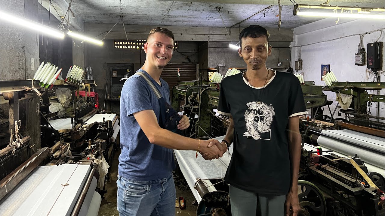 Текстильный рынок Сурата &mdash; Гуджарат, Индия 🇮🇳