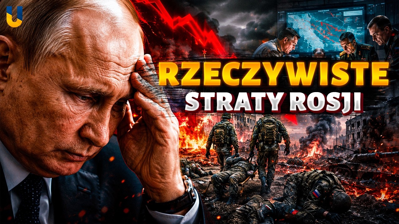 GWAŁTOWNY WZROST STRAT ROSJI! Armia nadal TRACI żołnierzy: ALARMUJĄCE STATYSTYKI!