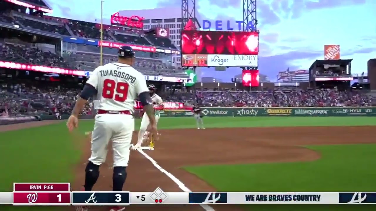 Marcell Ozuna's 6th home run of the 2025 season