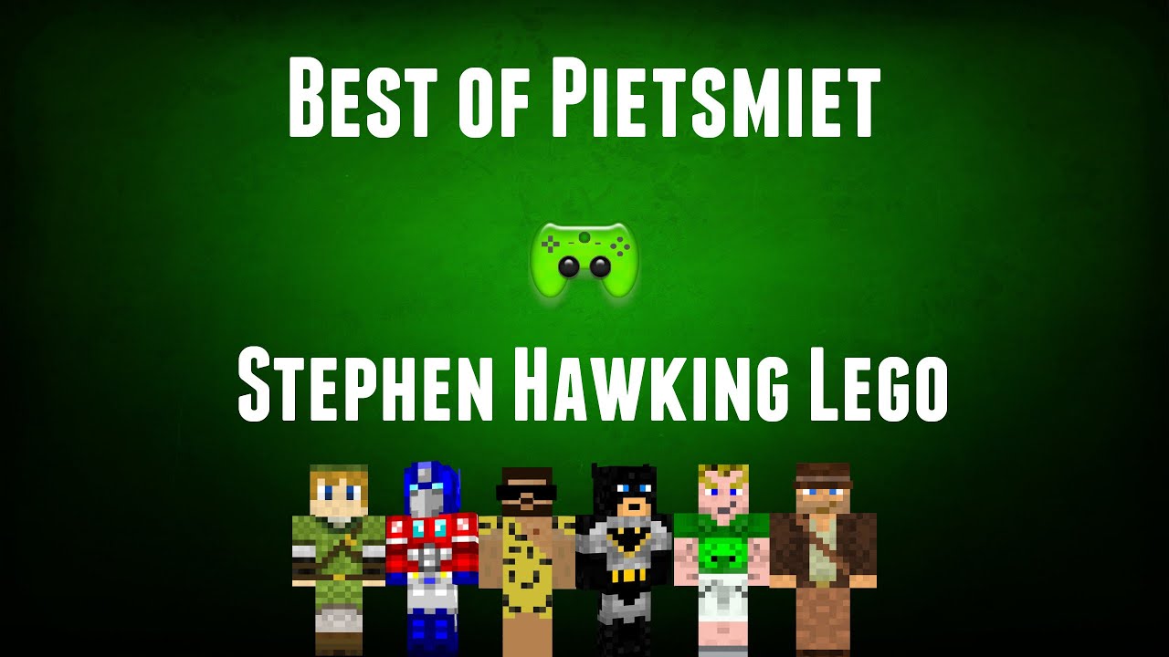 Best of Pietsmiet : Stephen Hawking Lego