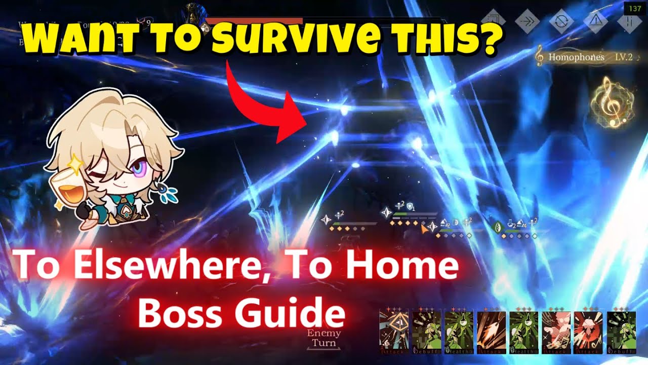 To Elsewhere, To Home Boss Guide [Reverse 1999]