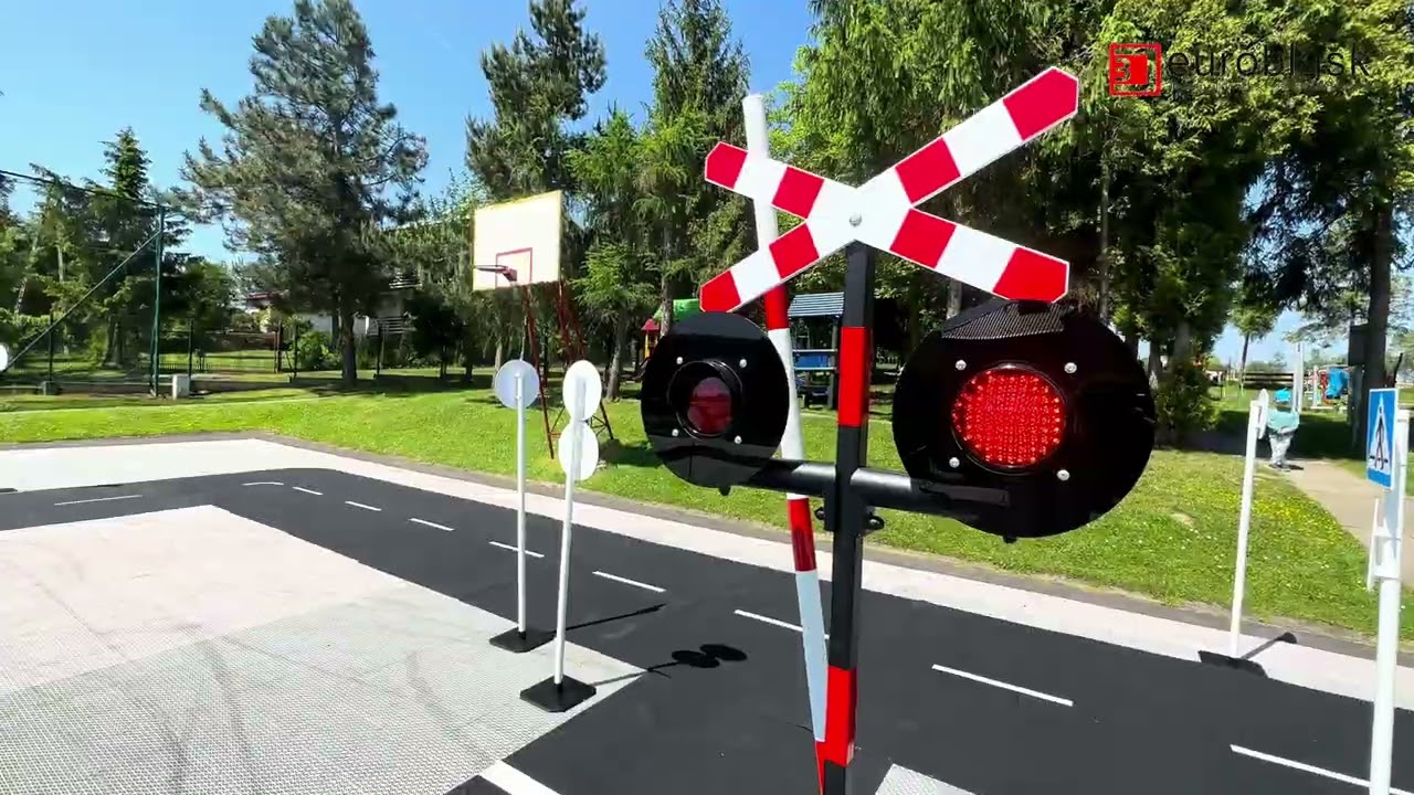 Sygnalizacja świetlna &ndash; sygnalizacja kolejowa (Euroblask)