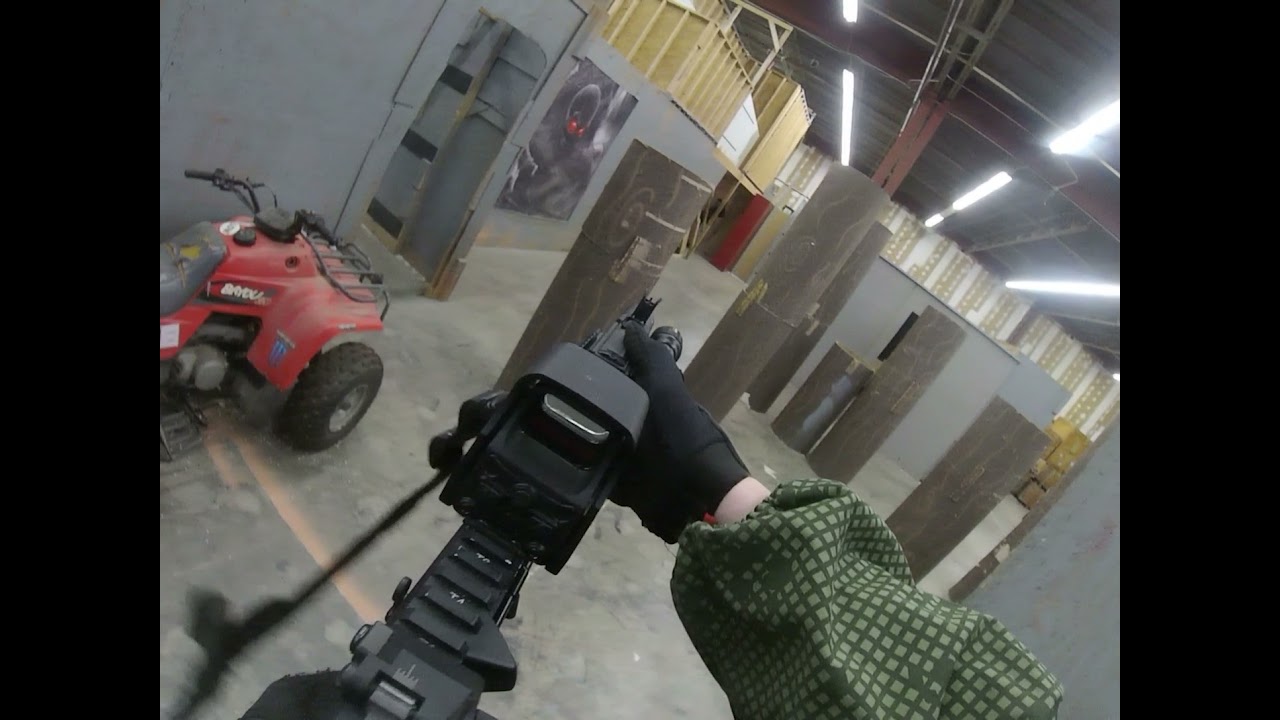 Tactical Airsoft, CT -  4/24/21 - GHK M4 and some f2 clips