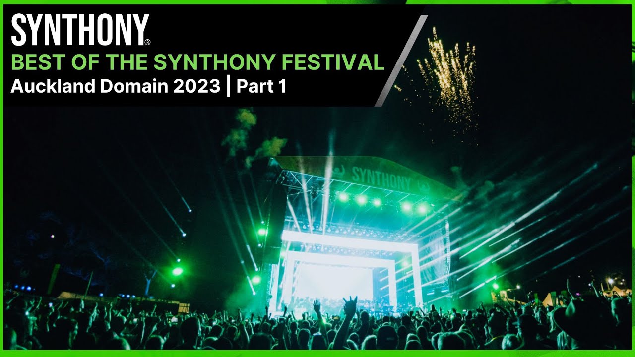 SYNTHONY - THE BEST OF SYNTHONY FESTIVAL (Auckland Domain 2023) | Part 1