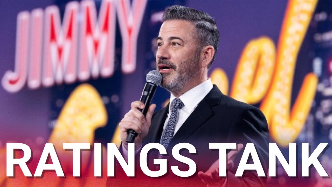 &lsquo;Jimmy Kimmel Live&rsquo; humiliatingly loses over half its audience following initial viewership spike