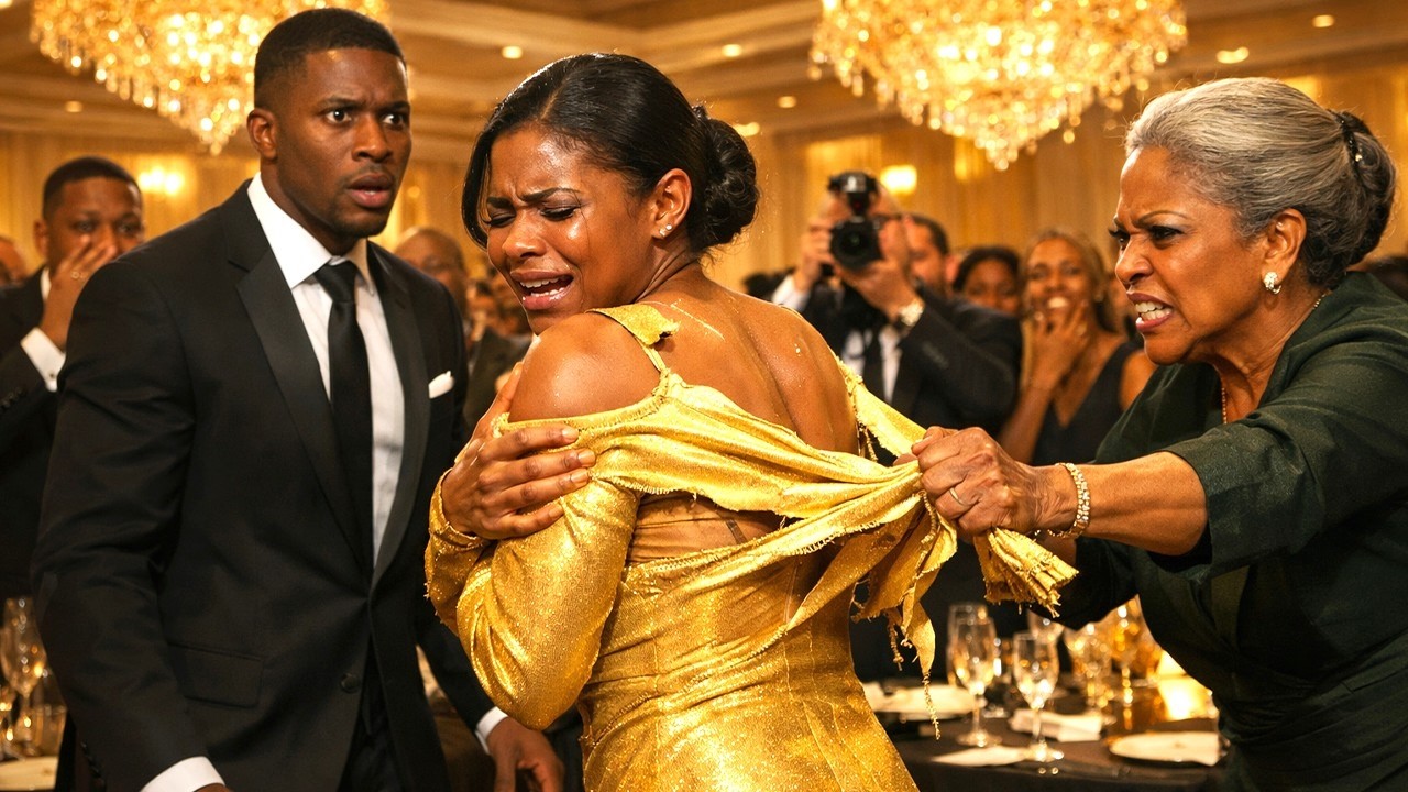 Unaware His Wife Just Closed A $13B Deal, His Mother Ripped Her Dress At The Award Ceremony.....