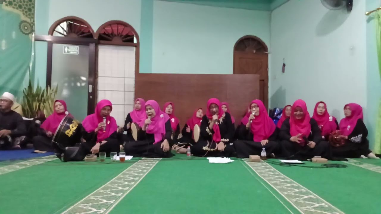 Shalawat Penutup hadroh Pengajian Isra Mi'raj Arrohiim 1447 H