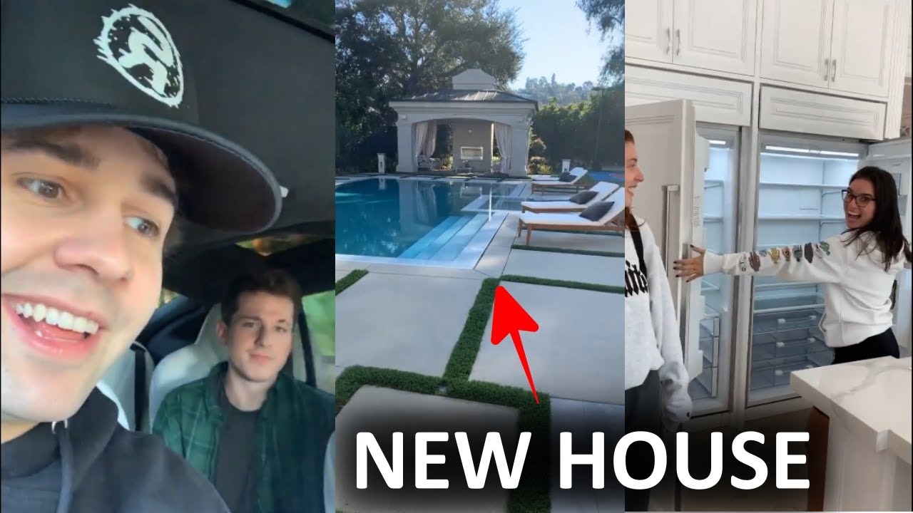 David's New House Tour With Charlie Puth !! VlogSquad Instagram Stories