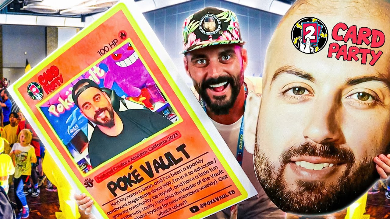 Fans at CARD PARTY 2 Gave Me More Than Pokemon Cards