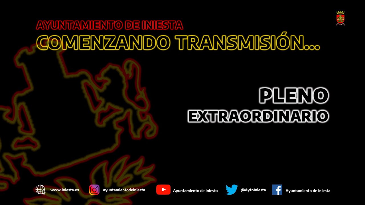 Pleno Extraordinario 29 de octubre de 2025