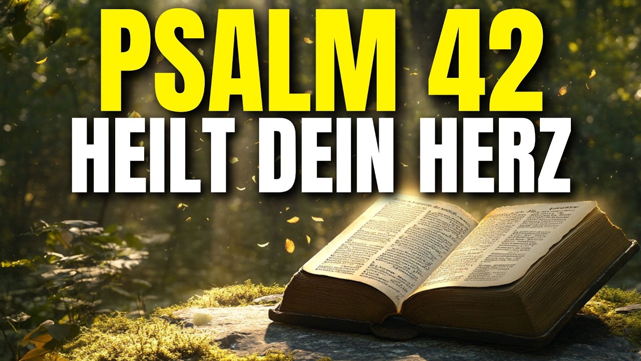 Starte deinen Tag mit Gott: Eine kraftvolle Andacht über PSALM 42