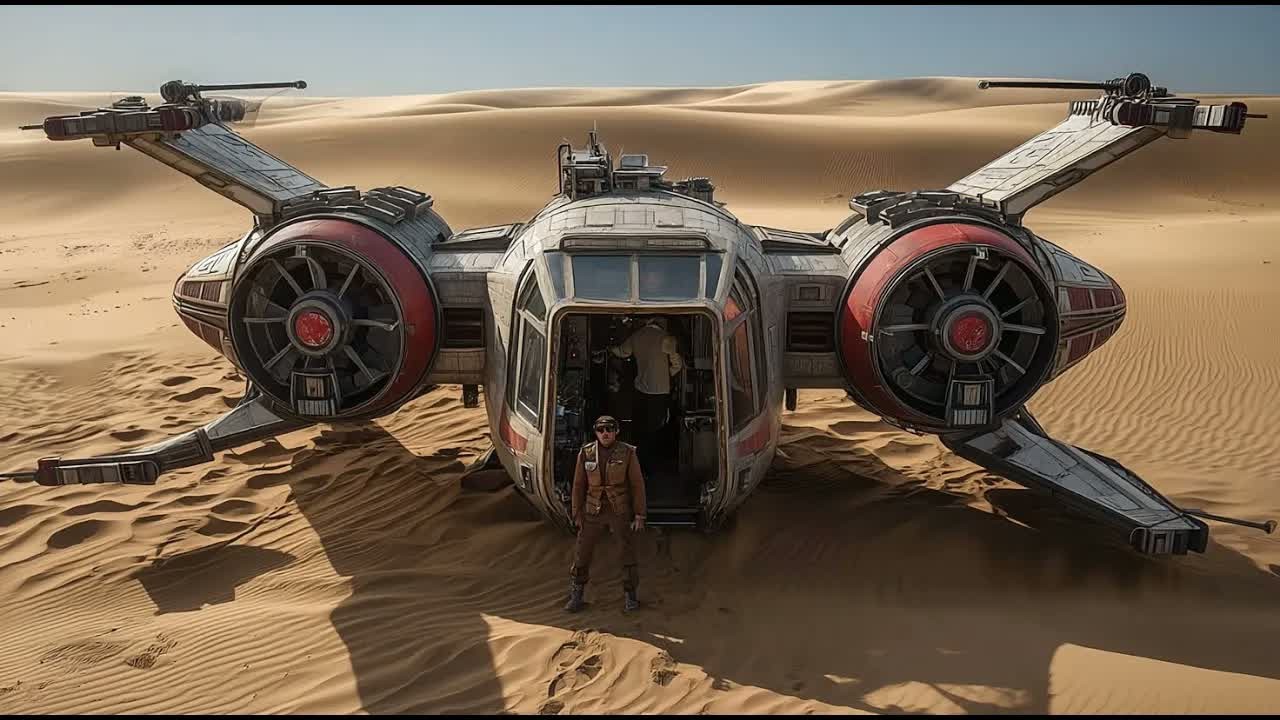Everyone Ignored This Galactic Cruiser at the Auction… What I Found Inside Was Astonishing