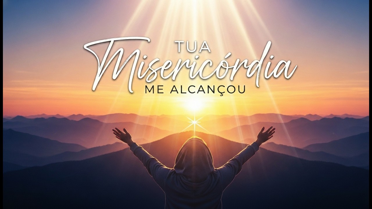 Som do Alto - Tua Misericórdia Me Alcançou
