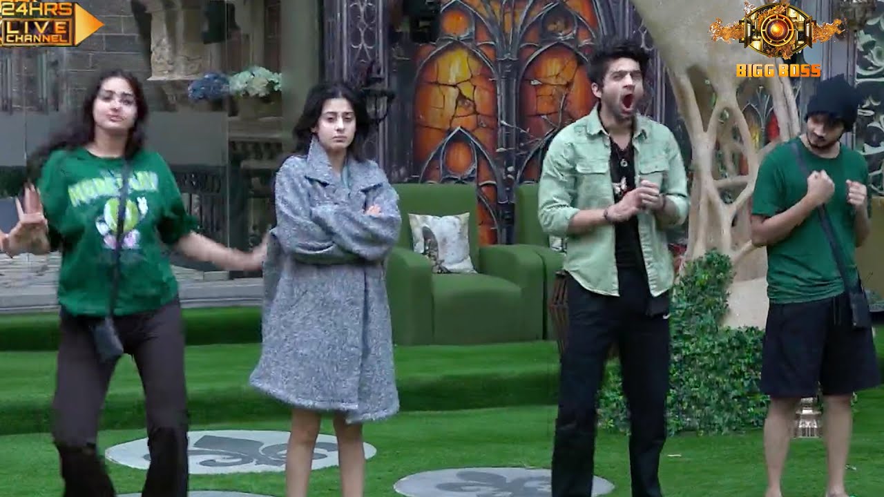 Bigg Boss 17 Live: Isha Ki Tabiyat Phir Hui Kharab, Morning Dance Ke Beech Isha Ka Level Hua Down