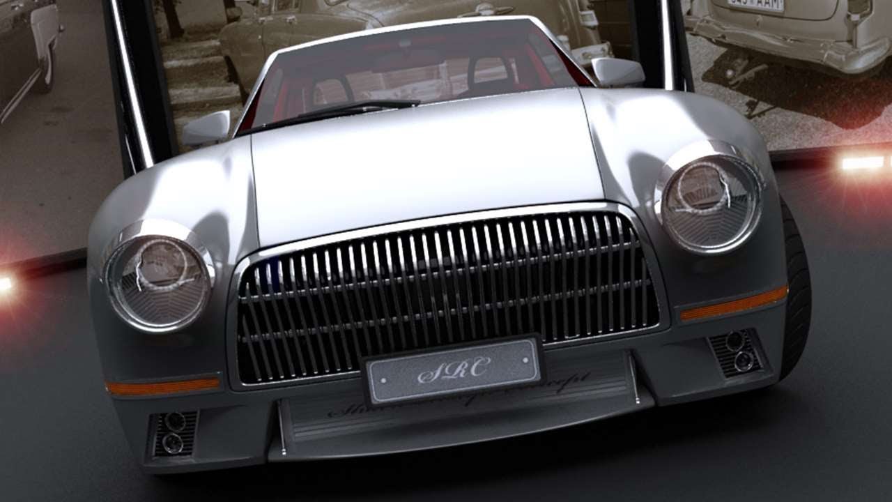 #2297. GAZ Volga [RUSSIAN SUPER AUTO]