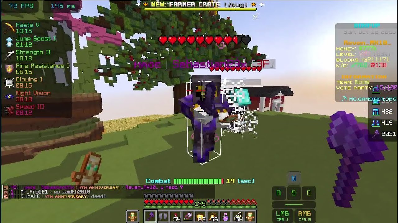 Gamster BoxPvP War Comeback