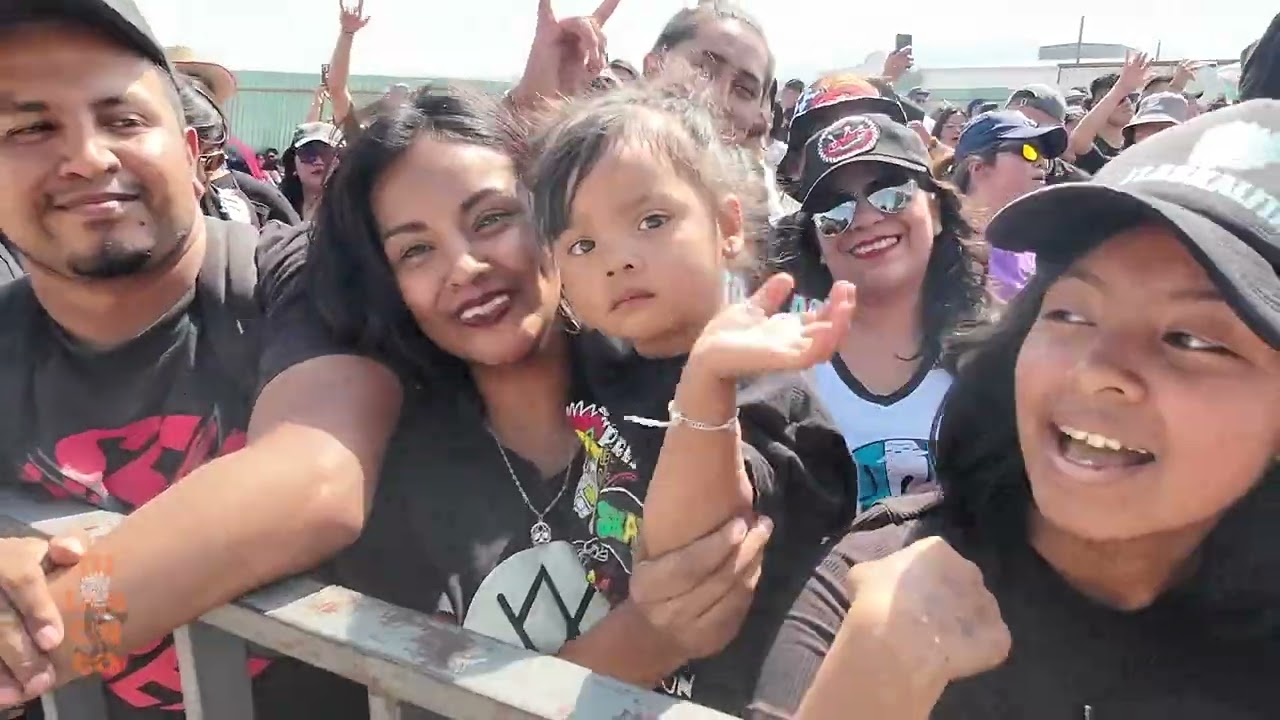 Festival de Ska en Tulancingo Skatex primera parte