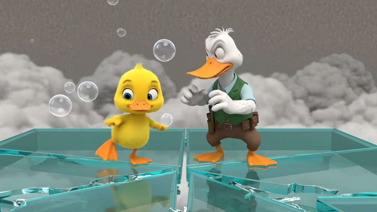 little duckling brave adventure tap21vuotquanoiso 1
