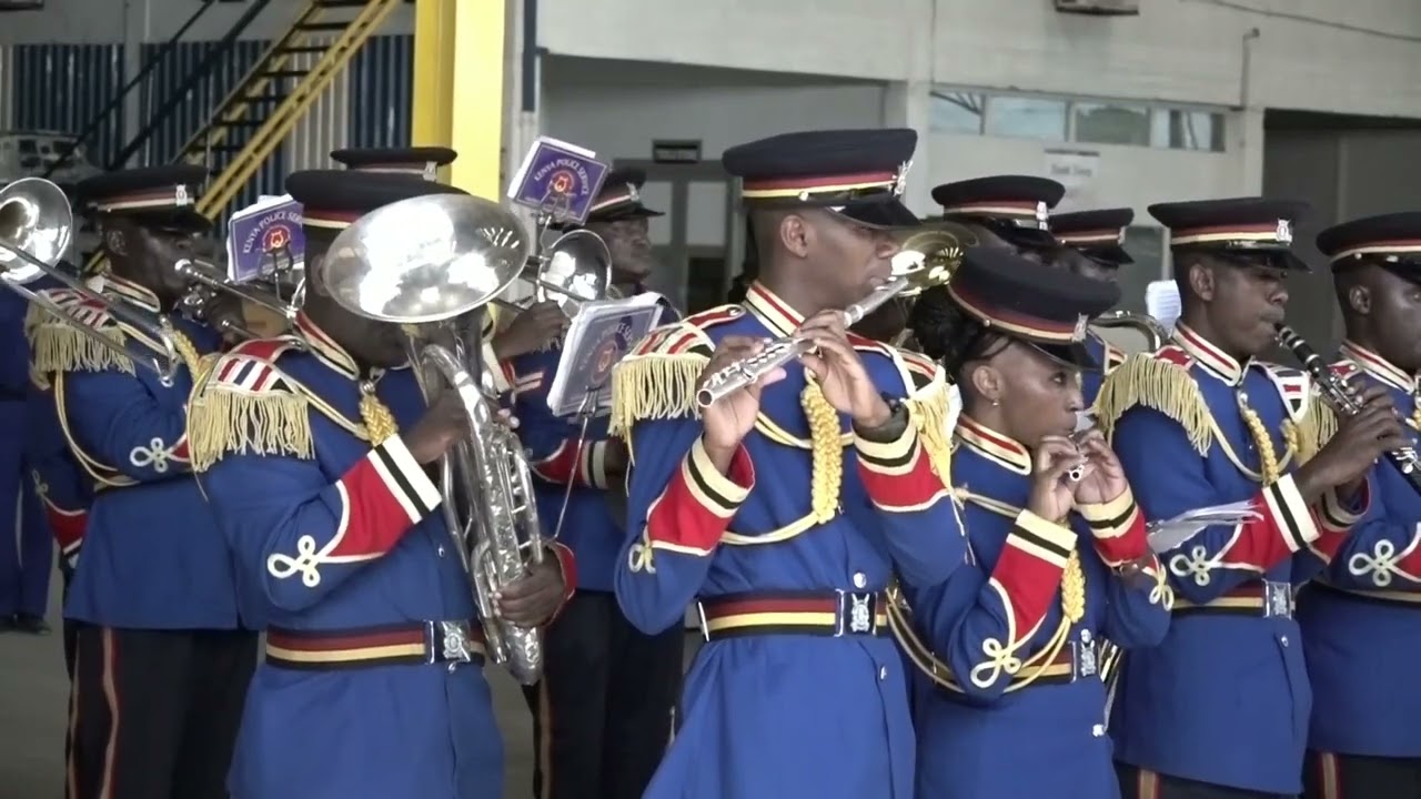 THE KENYA NATIONAL ANTHEM AND THE EAST AFRICAN ANTHEM BY KENYA MASS BAND at #toyotafortuner
