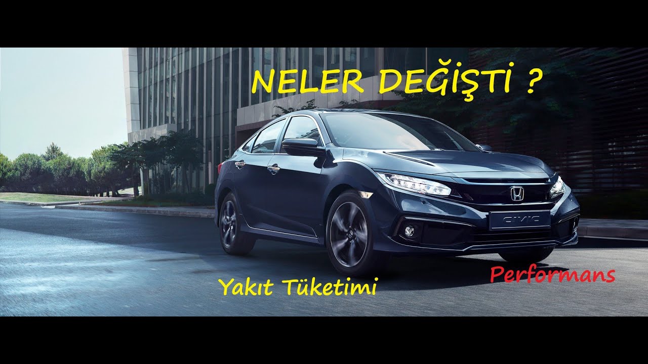 Honda Civic 2021 Makyajlı Kasa 1.6 Eco Executive İnceleme