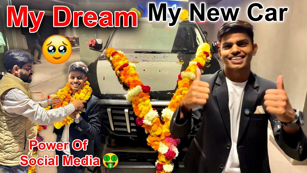 Finally Taking Delivery Of My New Car !! 😍 Alok Raj