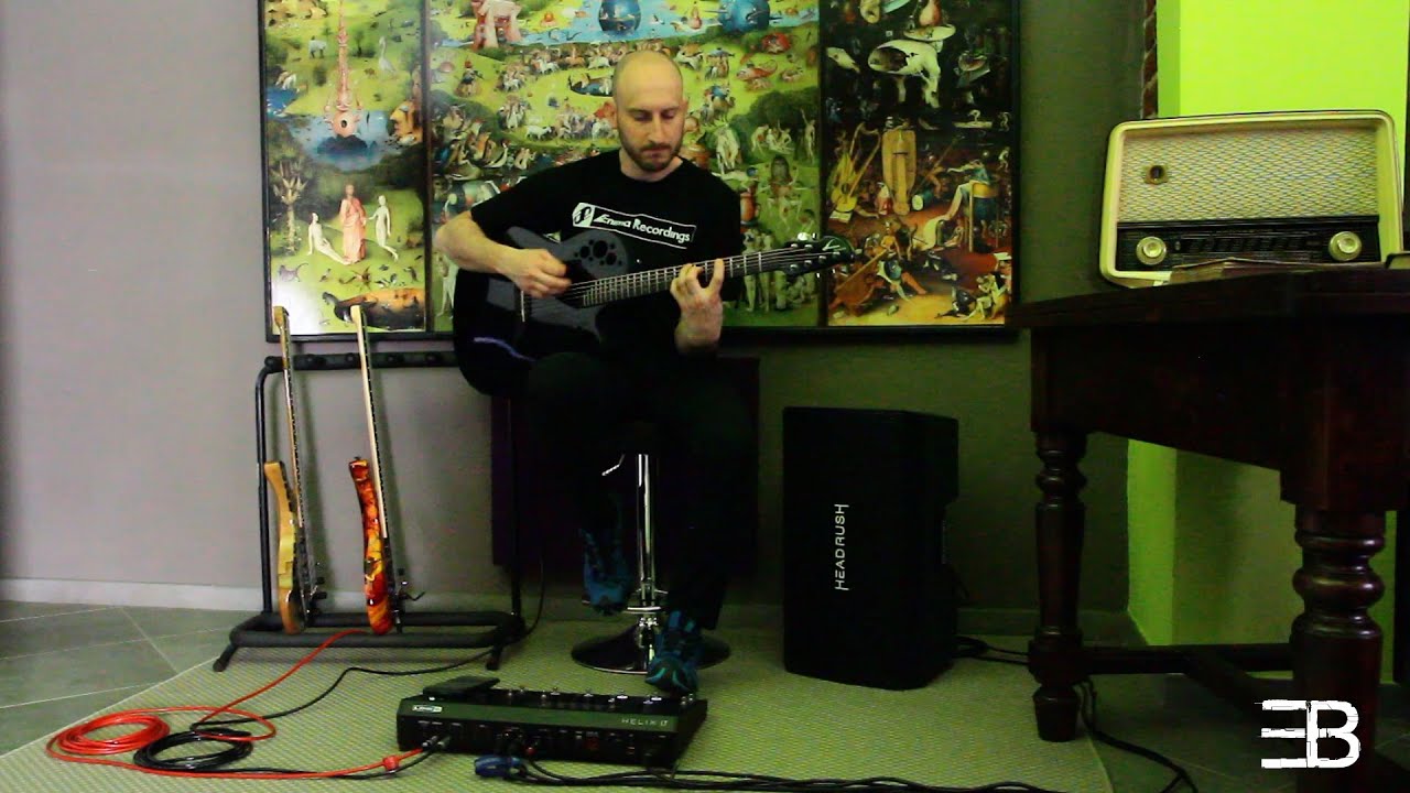 Errant Shadow - Just in Heaven (ending section with looper)