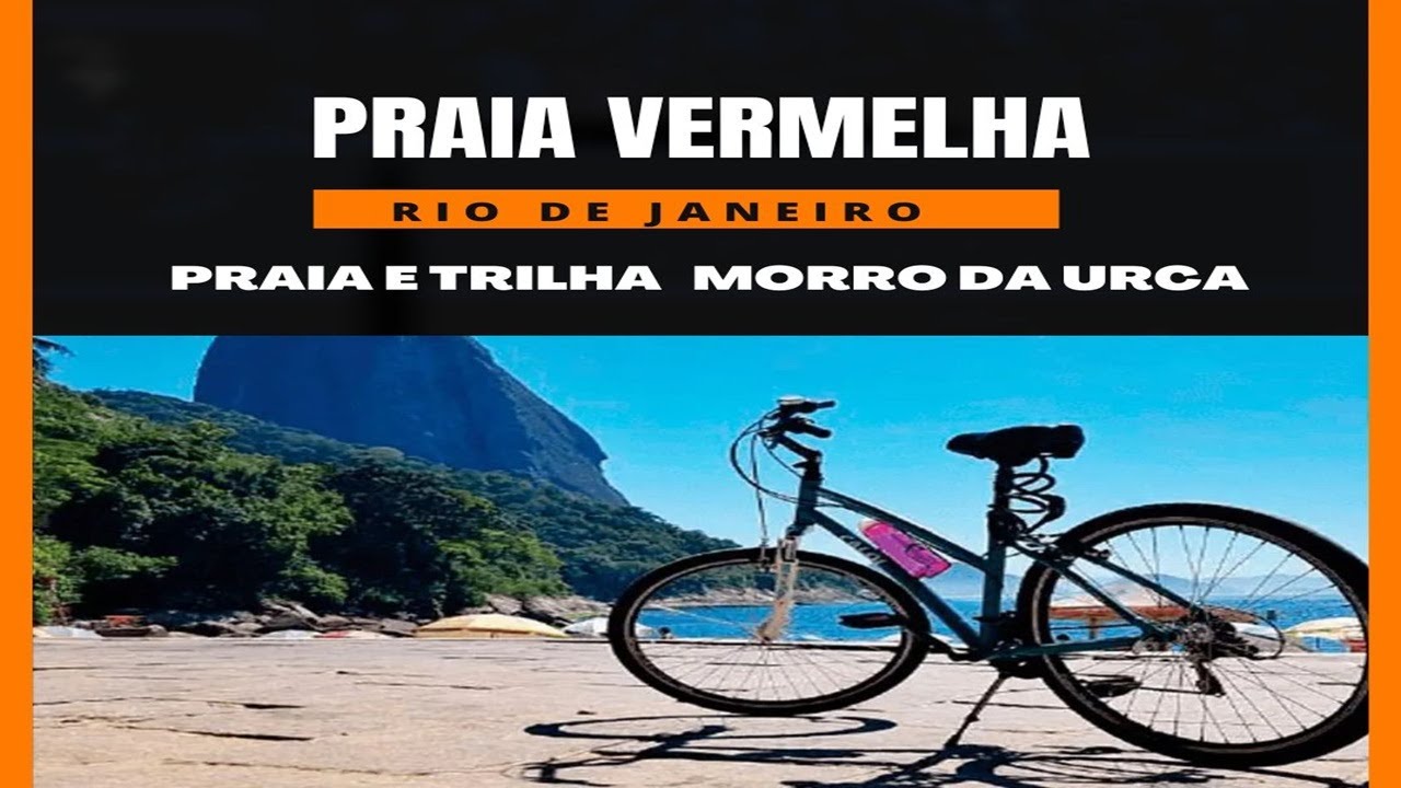 Praia Vermelha: descubra essa linda praia e conheça a trilha para o Morro da Urca/Pão de Açúcar!!!
