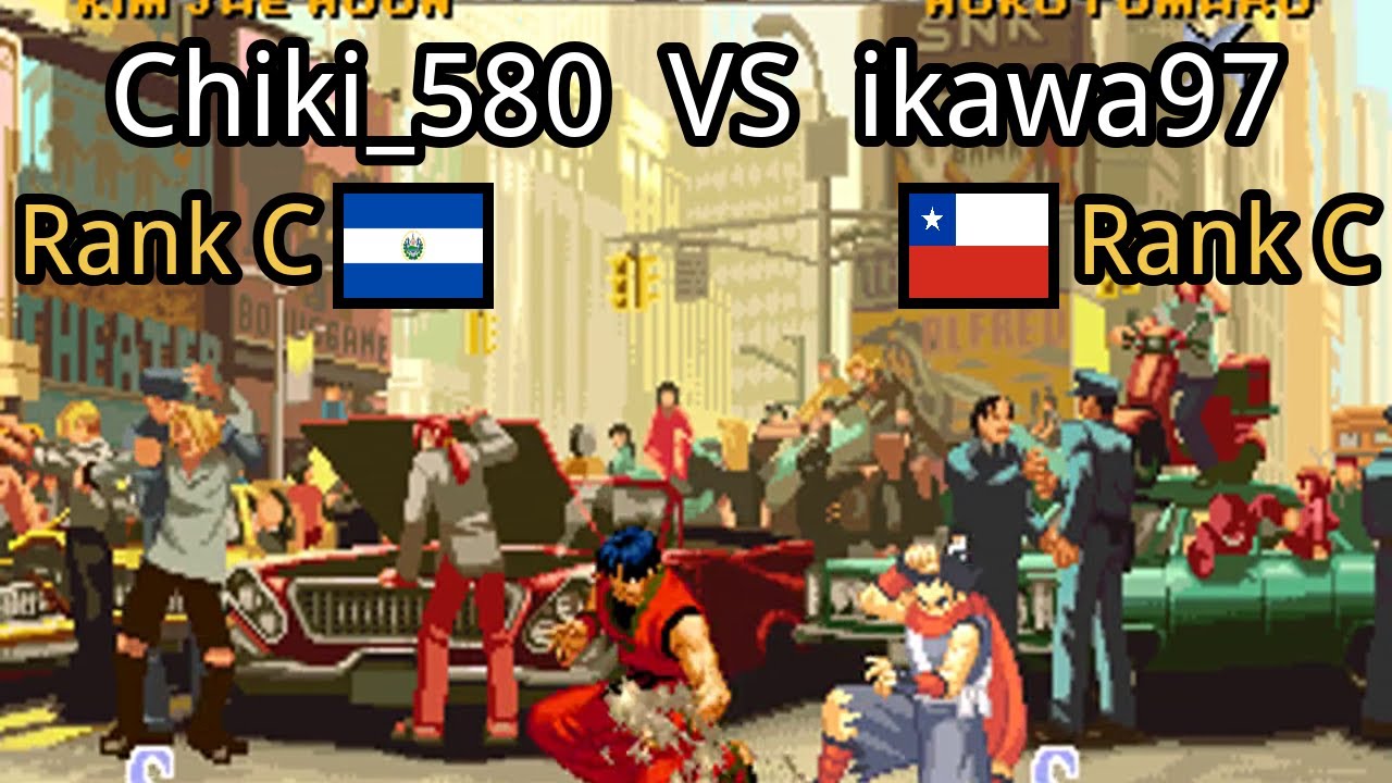 Garou - Mark of the Wolves: (SV) Chiki_580 vs (CL) ikawa97 - 2021-08-11 02:42:00